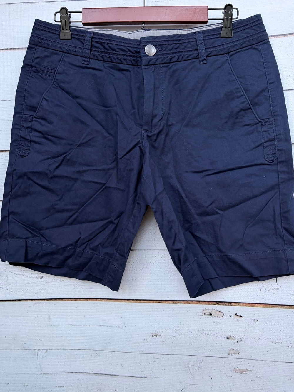 Natural Reflections Comfort Stretch Horizon Utility Shorts - 8